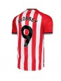 Sunderland Brian Brobbey #9 Domácí Dres 2025-26 Krátký Rukáv Sunderland Brian Brobbey #9 Domácí Dres 2025-26 Krátký Rukáv